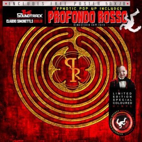 Simonetti, Claudio / Goblin: Profondo Rosso (Original Soundtrack) - Limited 'Hypnotic Pop-Up' Vinyl - VINYL