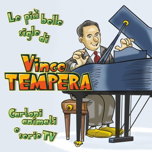 Vince Tempera: Cartoni Animati & Serie Tv: Le Piu Belle Sigle Di Vince Tempera - CD