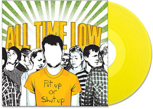 All Time Low: Put Up or Shut Up - Yellow / RECORD