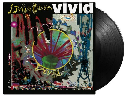 Living Colour: Vivid - 180-Gram Black Vinyl / RECORD