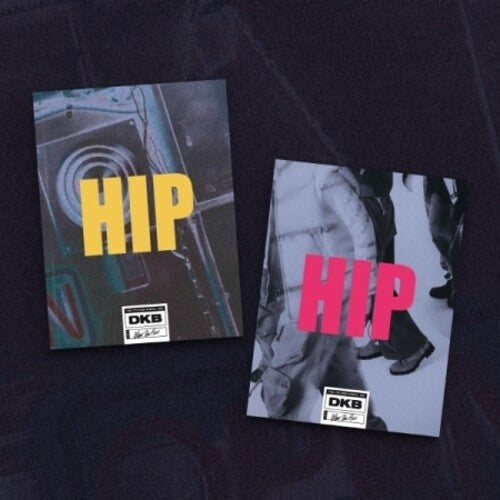 Dkb: Hip - incl. 84pg Photobook, Photocard, Postcard, Film Photocard, Sticker + Polaroid Photocard - CD