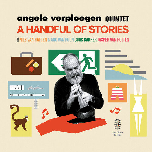 Angelo Verploegen Quintet: Handful of Stories - CD