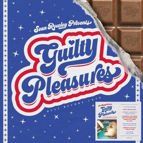 Various Artists: Sean Rowley Presents Guilty Pleasures / Various - 140-Gram Black Vinyl  / Vinyl LP