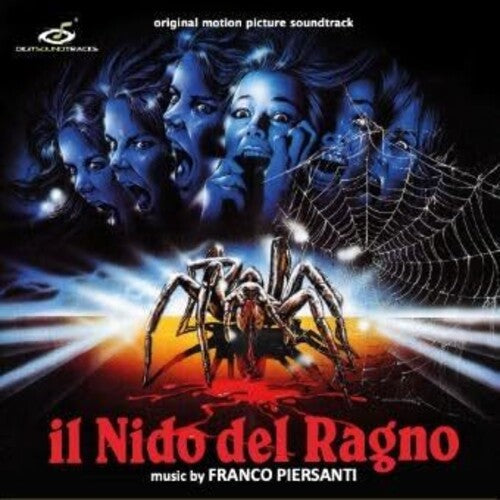 Franco Piersanti: Il Nido Del Ragno(Original Soundtrack) - Red Colored Vinyl - VINYL