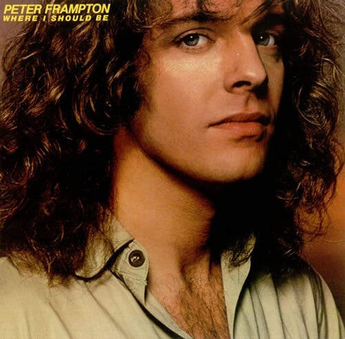 Peter Frampton: Where I Should Be - CD