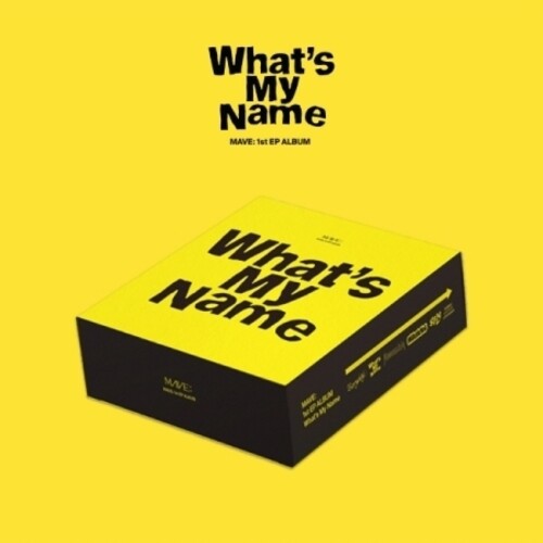 Mave: What's My Name - incl. 24pg Photobook, Photocard,Key Ring, DIY Diary, DIY Sticker, Boarding Pass + Naming Tag - CD