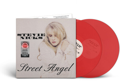 Stevie Nicks: Street Angel [Transparent Red Vinyl)] / RECORD