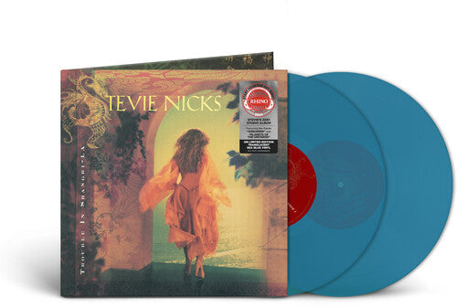 Stevie Nicks: Trouble In Shangri-La  [Transparent Sea Blue Vinyl] / RECORD