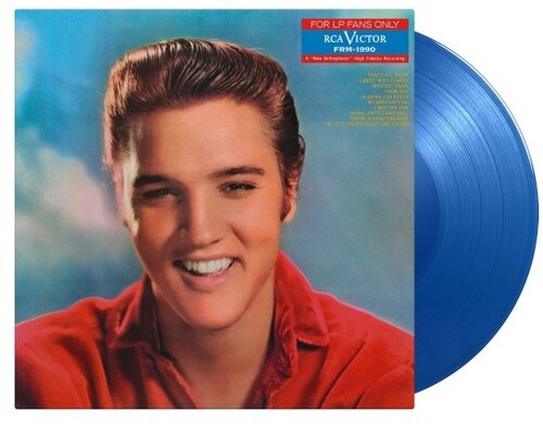 Elvis Presley: For LP Fans Only - Limited 180-Gram Translucent Blue Colored Vinyl - VINYL