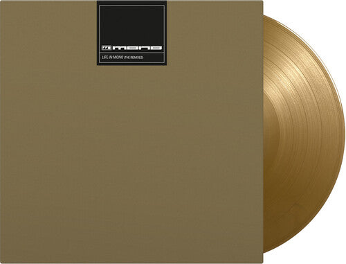 Mono: Life In Mono: The Remixes - Limited 180-Gram Gold Colored Vinyl  / Vinyl LP