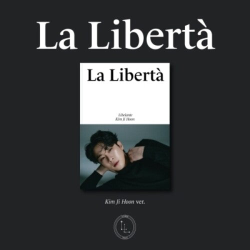 Libelante: La Liberta - Kim Ji Hoon Version - incl. Group Photo, 2 Photocards + Folded Poster - CD