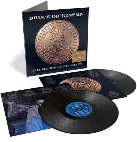 Bruce Dickinson: The Mandrake Project / RECORD