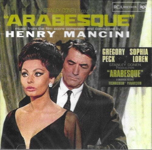 Soundtrack: Arabesque (Music From The Film Score composed And conducted by Henry Mancini) - CD