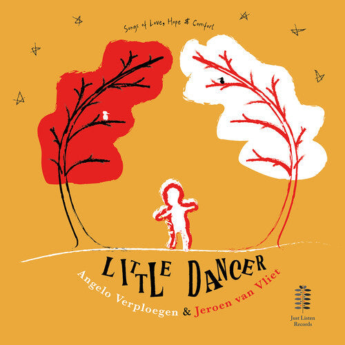 Jeroen van Vliet: Little Dancer - Songs of Love Hope & Comfort - CD