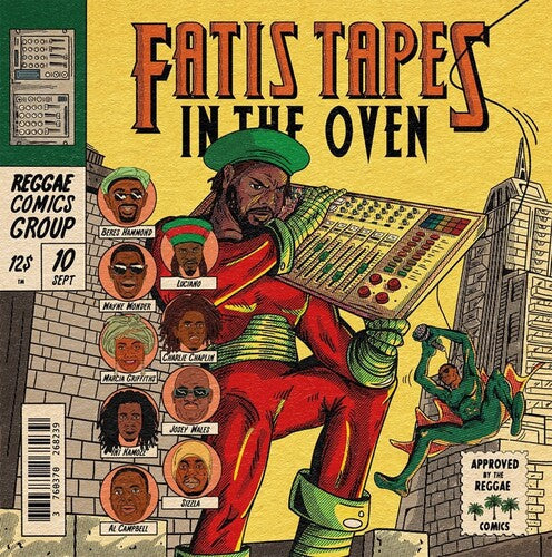Various Artists: Fatis Tapes In The Oven (Various Artists) - VINYL
