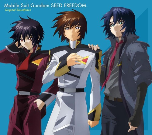Toshihiko Sahashi: Mobile Suit Gundam Seed Freedom - Original Soundtrack - CD