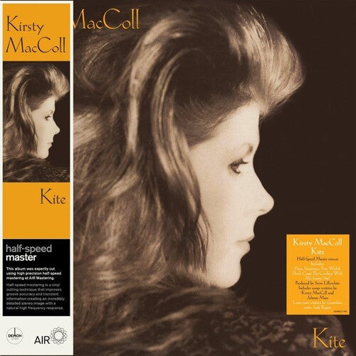 Kirsty MacColl: Kite - Half-Speed Master 180-Gram Black Vinyl / RECORD