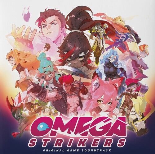 Omega Strikers - O.S.T.: Omega Strikers (Original Soundtrack) - VINYL