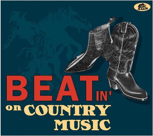 Various Artists: Beatin' On Country Music (Various Artists) - CD