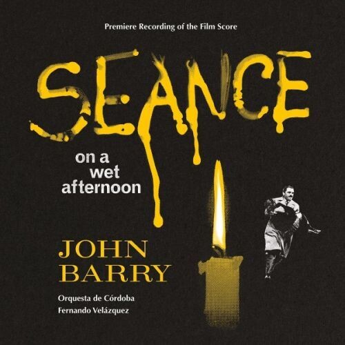 John Barry: Seance On A Wet Afternoon / Katharine Hepburn (Original Soundtrack) - CD