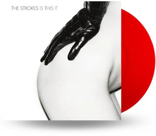 The Strokes: Is This It - Red Colored Vinyl / RECORD