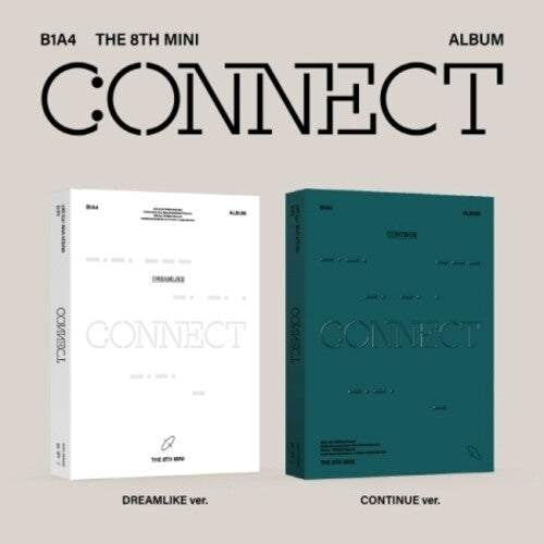 B1A4: Connect - Random Cover - incl. 84pg Photobook, Folded Poster, 2 Photocards, Film Frame, Message Card + Postcard - CD