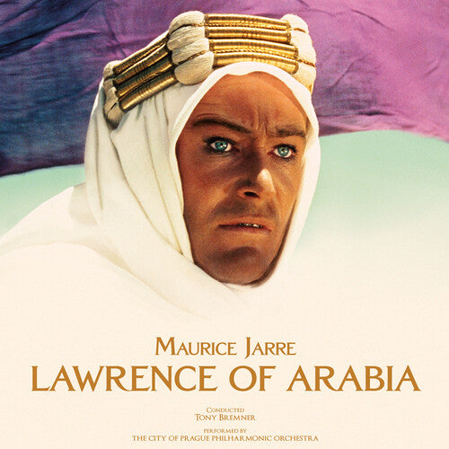Maurice Jarre: Lawrence Of Arabia (Original Soundtrack) - VINYL