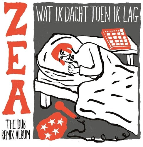 Zea: Wat Ik Dacht Toen Ik Lag (ZEA The Dub Remix Album)  / Vinyl LP