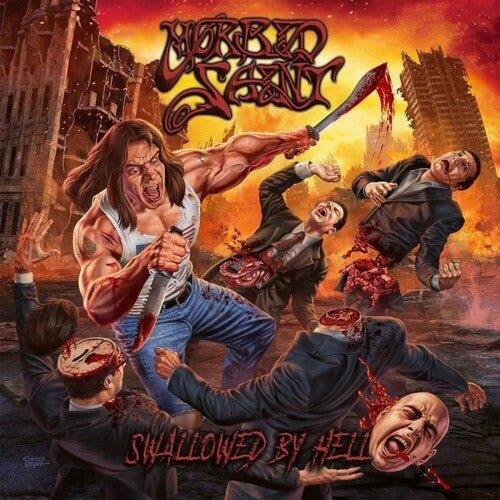 Morbid Saint: Swallowed By Hell - Red - VINYL