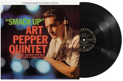 Art Pepper: Smack Up (Contemporary Records Acoustic Sounds Series) / RECORD