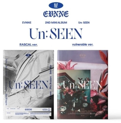 EVNNE: Un: Seen - Random Cover - incl. Photobook, Message Postcard, Photocard + More - CD