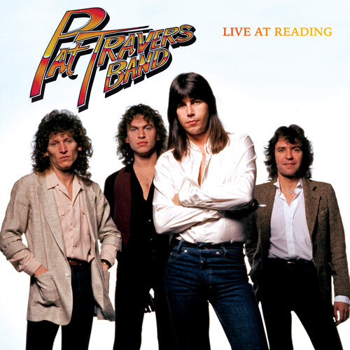 Pat Travers: Live At Reading 1980 / RECORD