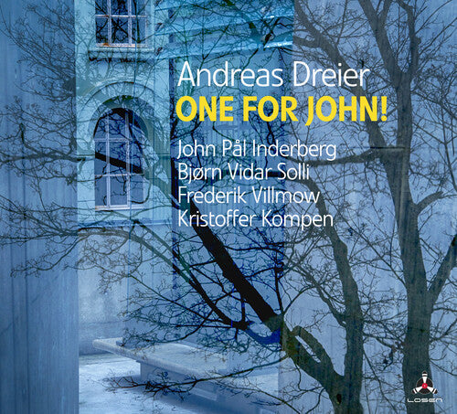 Andreas Dreier: One For John - CD