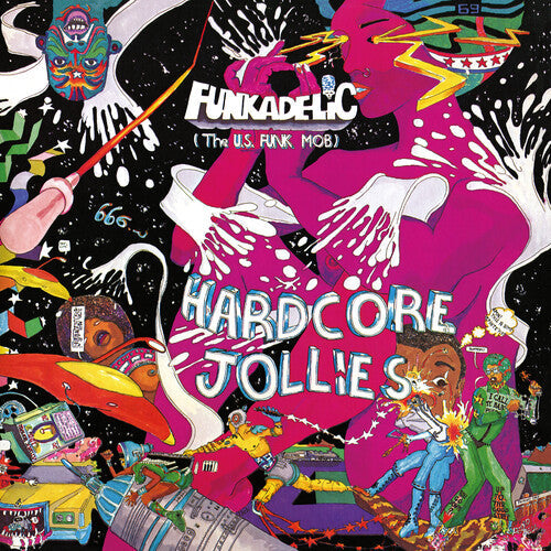 Funkadelic: Hardcore Jollies / RECORD