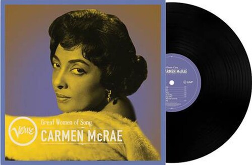 Carmen McRae: Great Women Of Song: Carmen Mcrae - VINYL