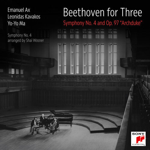 Emanuel Ax: Beethoven for Three: Sym 4 & Op 97 Archduke  { CD }