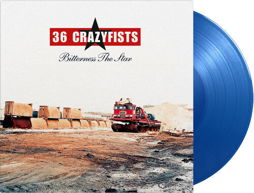 36 Crazyfists: Bitterness The Star - Limited 180-Gram Translucent Blue Colored Vinyl / RECORD