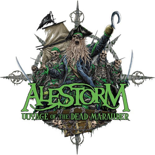 Alestorm: Voyage Of The Dead Marauder - CD