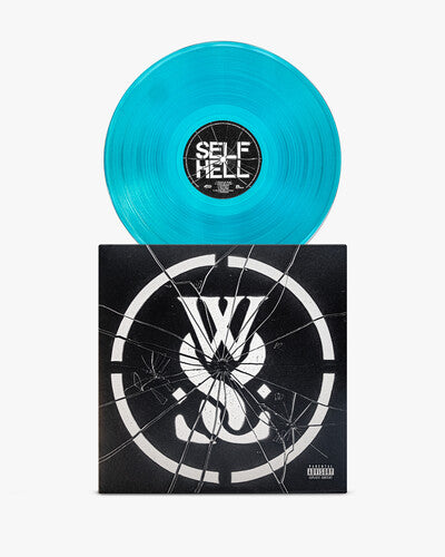 While She Sleeps: SELF HELL - Curacao Blue Transparent / RECORD