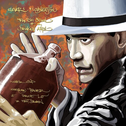 Da Buze Bruvaz Presents Clever 1 X Lord Beatjitzu: Master Sip, Legendary Teacher of Bruce Lo  / Vinyl LP