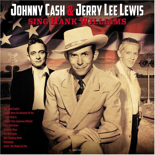 Lewis, Jerry Lee / Cash, Johnny: Sing Hank Williams - 180gm Vinyl / RECORD