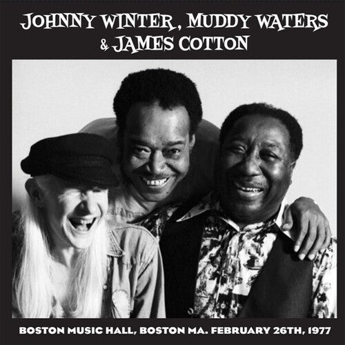 Winter Waters & Cotton: Live In Boston '77 / RECORD