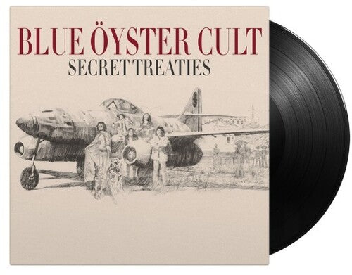 Blue Oyster Cult: Secret Treaties - 180-Gram Black Vinyl / RECORD