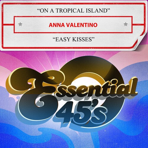 Anna Valentino: On A Tropical Island / Easy Kisses (Digital 45) - CD