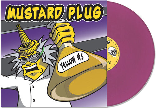 Mustard Plug: Yellow #5 - Purple / RECORD