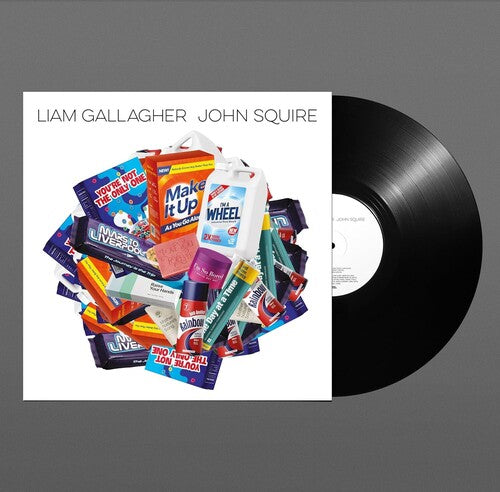 Liam Gallagher & John Squire: Liam Gallagher & John Squire / RECORD