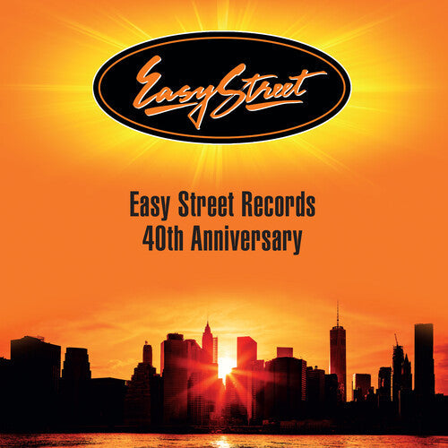 Various Artists: Easy Street Records - 40th Anniversary (Various Artists)  / Vinyl LP