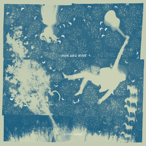 Iron & Wine: Light Verse - Clear w/ Blue swirl / RECORD