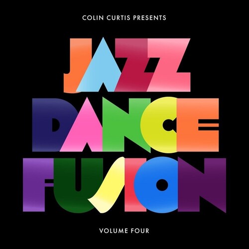 Colin Curtis: Colin Curtis Presents Jazz Dance Fusion, Vol. 4 (Part 1) - VINYL