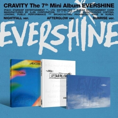 Cravity: Evershine - Random Cover - incl. 120pg Photbook, Photocard, Unit Photocard + Postcard - CD